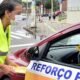 agentes da Gerência de Educação para o Trânsito (Gedut), da Superintendência de Trânsito de Salvador (Transalvador),