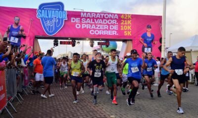 Depois de dois anos suspensa devido às restrições sanitárias provocadas pela pandemia de Covid-19, a Maratona Salvador voltou a