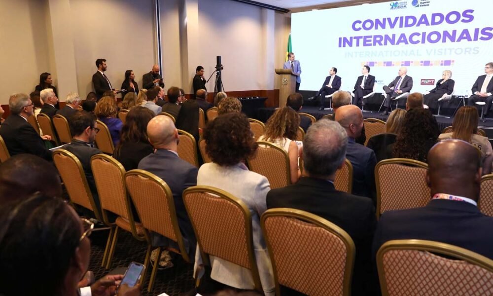 O segundo painel do evento voltado para os observadores internacionais que vão acompanhar as Eleições 2022 apresentou um panorama