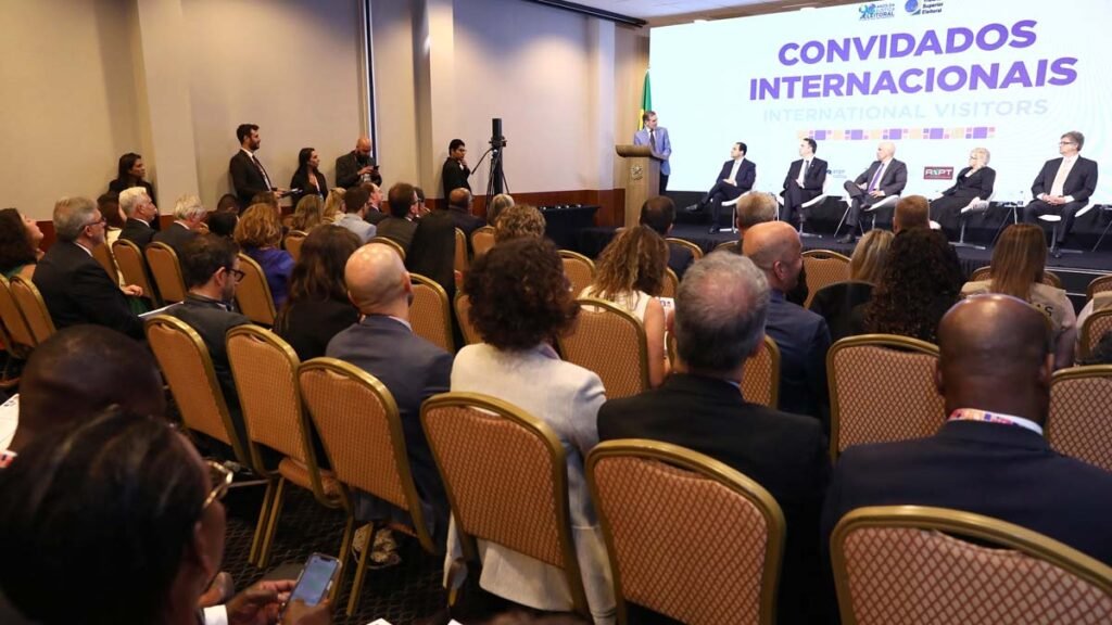 O segundo painel do evento voltado para os observadores internacionais que vão acompanhar as Eleições 2022 apresentou um panorama