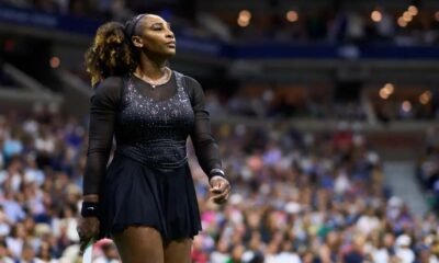 Não houve um final de conto de fadas para Serena Williams no US Open. A 23 vezes campeã de simples foi eliminada do torneio que venceu