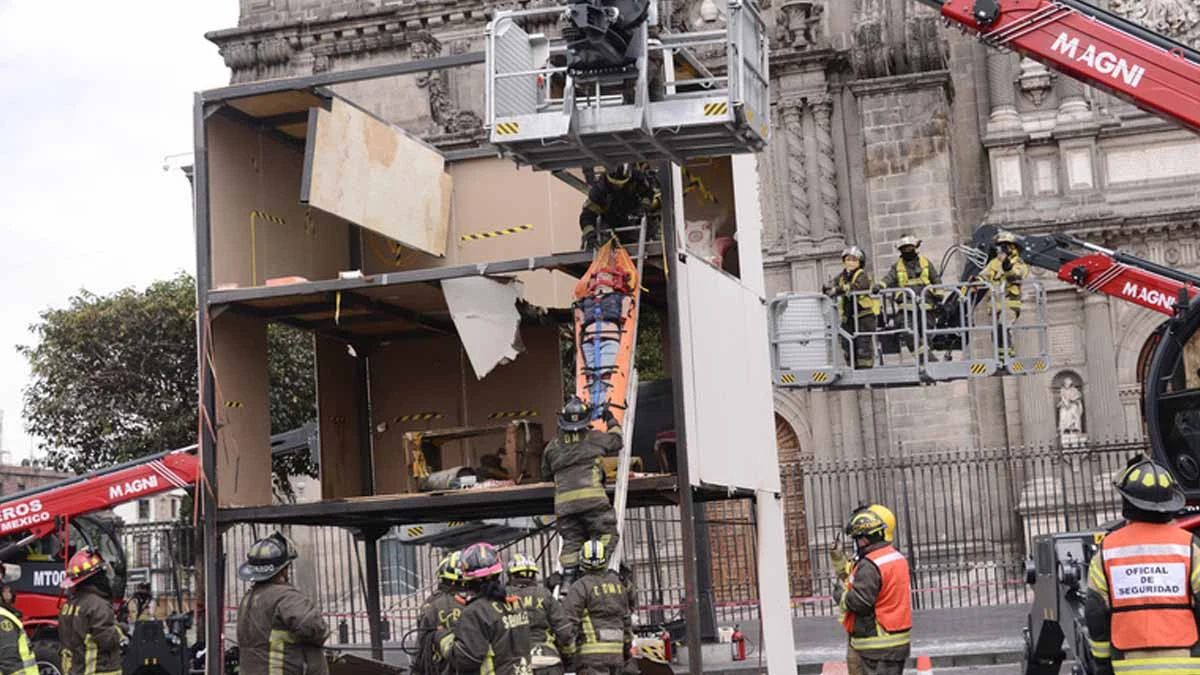 Um terremoto de magnitude 6,8 atingiu o México nesta quinta-feira (22), sacudindo prédios na Cidade do México, poucos dias depois de outro forte tremor matar duas pessoas e danificar centenas de prédios no país.