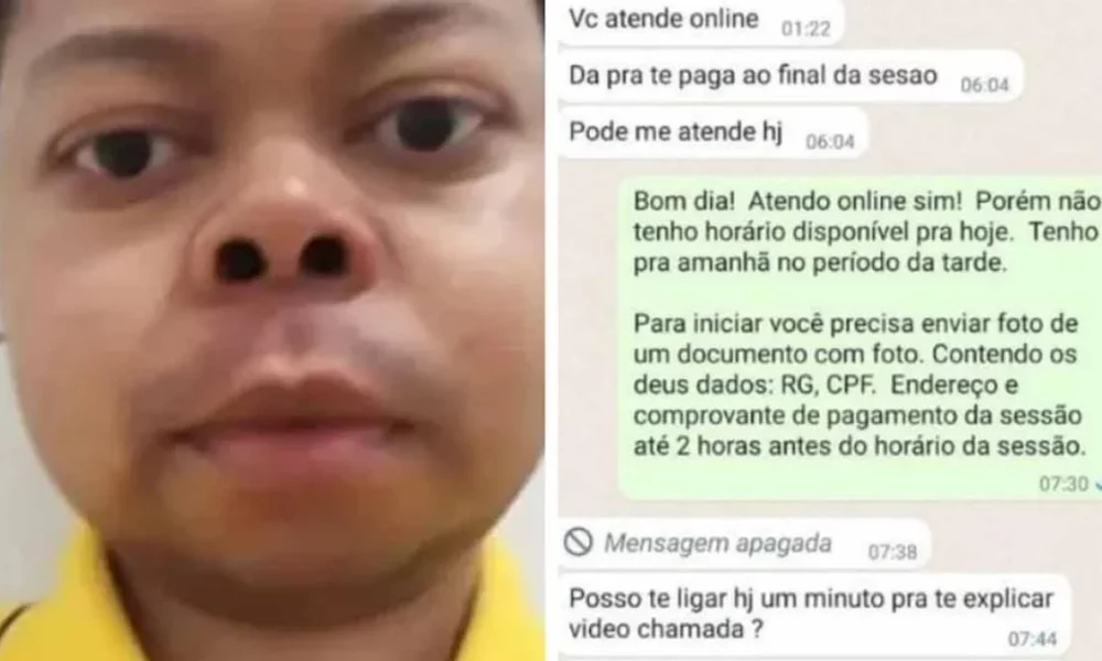 Mais de 70 psicólogas denunciaram um homem que se passava por paciente e assediava as profissionais durante consultas on-line. As mulheres relataram terem sido vítimas do sujeito, que se apresenta como Lucas Silva Dornelles, de 34 anos, e moraria no Rio Grande do Sul, e ele já chegou a se masturbar em algumas das consultas.