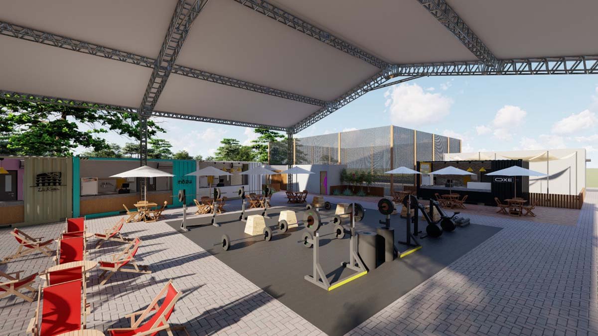 A Vestra Empreendimentos vai inovar com seu stand de vendas, presenteando a Barra e o público soteropolitano com uma arena