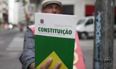 A Constituição Federal de 1988, símbolo da democracia, completa 34 anos nesta quarta-feira (5). Conhecida como “Constituição Cidadã”,