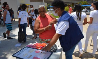 Bonfim, recebe a Feira de Saúde "Te encontro no Ponto", das 9h às 13h. Já na manhã de quinta-feira (27), a Feira de Saúde