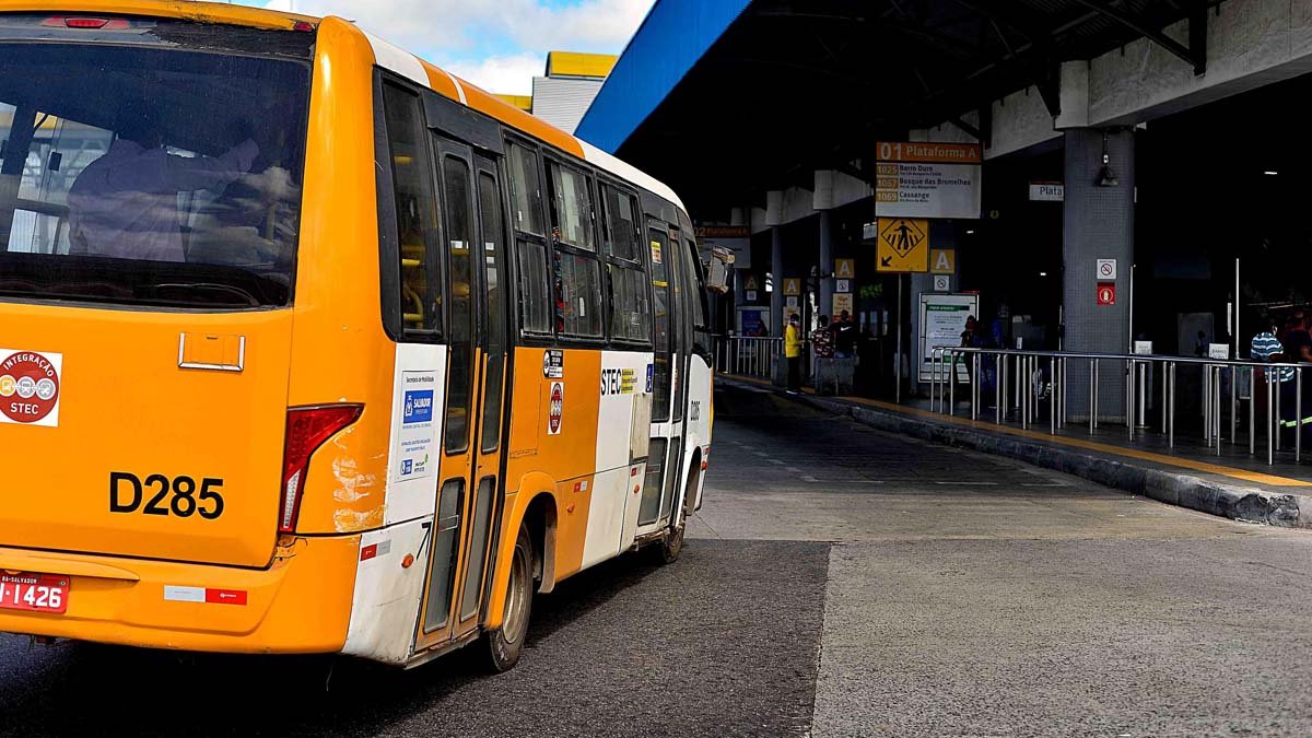 Sistema de Transporte Especial Complementar (STEC) de Salvador também terão tarifa gratuita. A operação, que inclui os ônibus