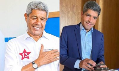 Com 49,45% dos votos válidos, Jerônimo Rodrigues (PT) virou a disputa eleitoral pelo governo da Bahia e por muito pouco o PT não vence mais