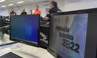 acompanhamento de ocorrências durante o 2° turno das Eleições 2022. No próximo domingo (30), mais de 11 milhões de baianos