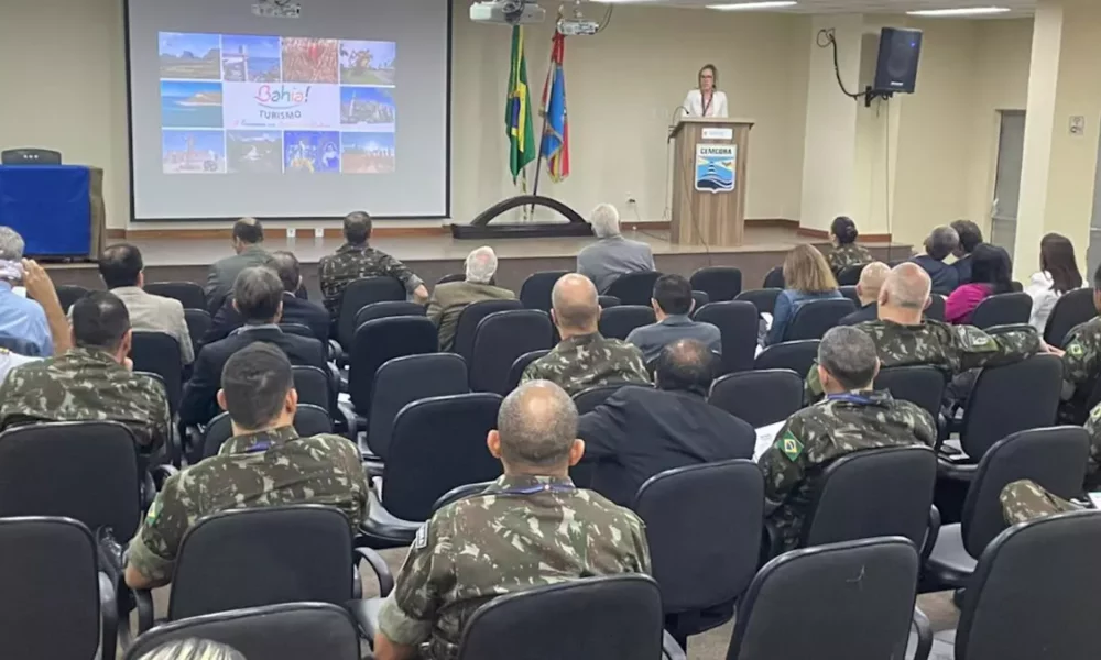 Armadas participaram de debates sobre experiências bem-sucedidas no turismo militar, segmento que reivindica ser