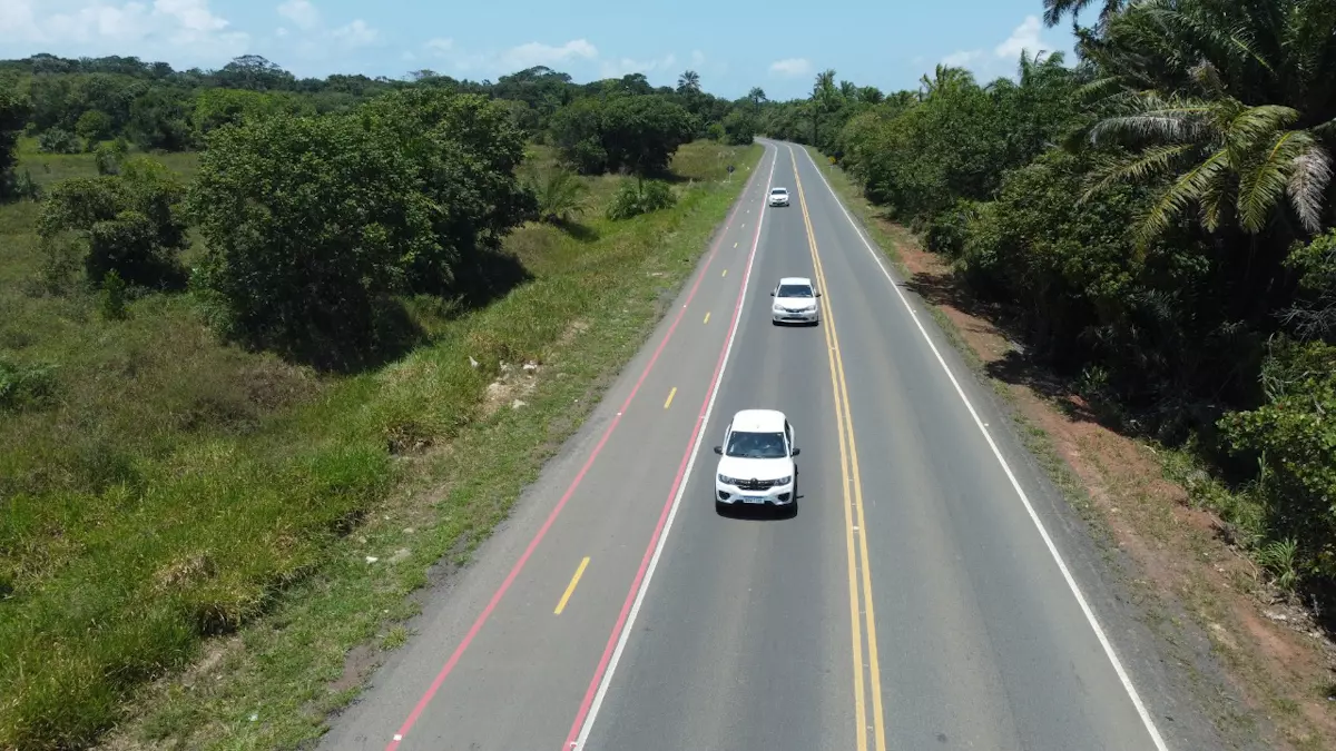 Para impulsionar o turismo no Baixo Sul, o Estado da Bahia está investindo cerca de R$ 235 milhões na infraestrutura da