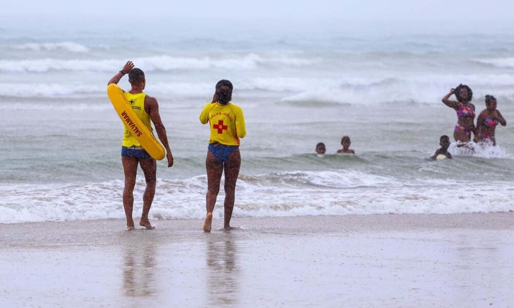 alerta é da Coordenadoria de Salvamento Marítimo de Salvador (Salvamar), que registrou 23 afogamentos nas praias da capital baiana,