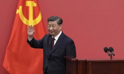 Xi Jinping foi confirmado como grande líder da China para um terceiro mandato, após uma reunião política de uma semana eliminou rivais