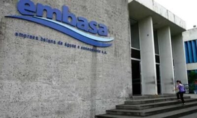 Golpistas estão se fazendo passar pela Embasa e levando clientes a pagar a conta de água/esgoto por meio de transferência PIX solicitada