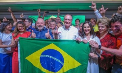 Líderes dos EUA, Europa e nações latino-americanas foram rápidos em parabenizar o presidente eleito do Brasil, Luiz Inácio Lula da Silva,