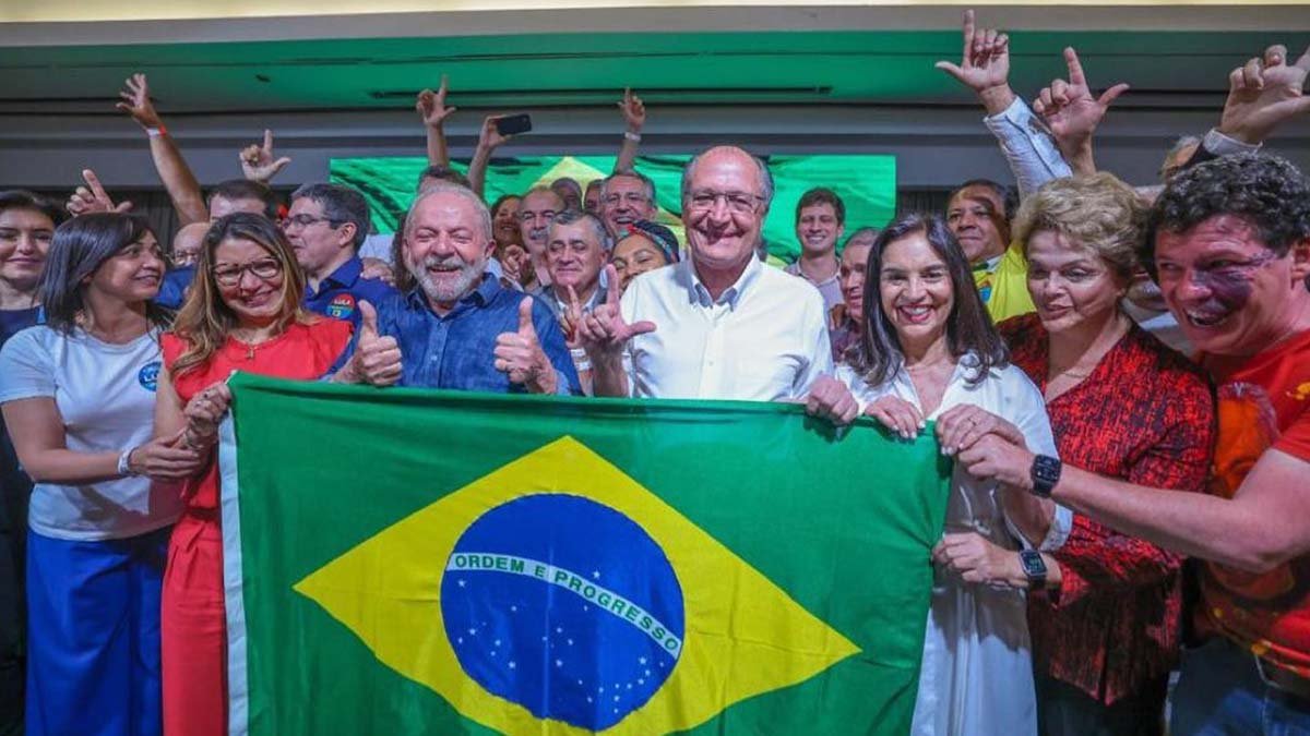 Líderes dos EUA, Europa e nações latino-americanas foram rápidos em parabenizar o presidente eleito do Brasil, Luiz Inácio Lula da Silva,