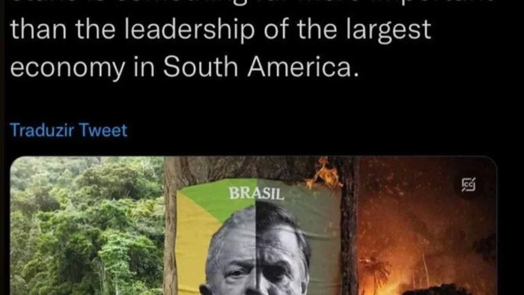 O jornal americano New York Times (NYT) divulgou nesta quinta-feira (27) um vídeo em defesa da Amazônia e afirmou que o dia da eleição é o "m