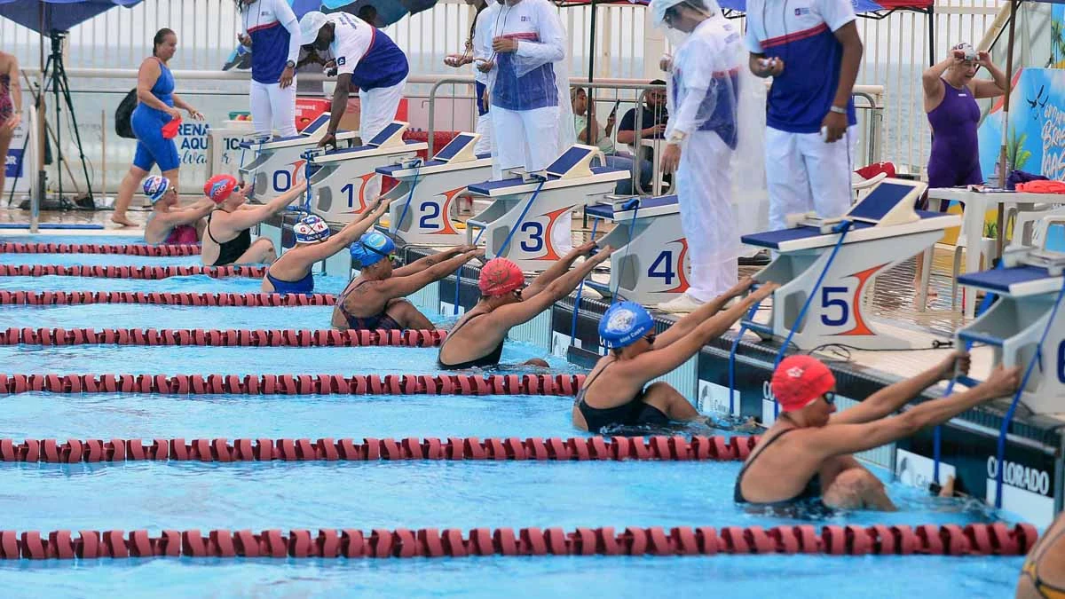 Salvador está sediando o 68º Campeonato Brasileiro Máster de Natação. A competição, iniciada na quarta-feira (2), reúne 420 atletas de todo Br