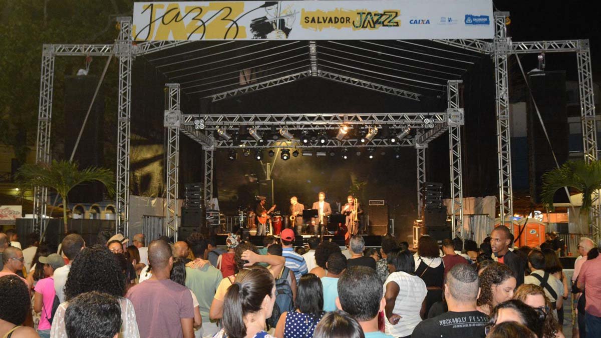 Acontece neste final de semana, dia 3 e 4 de dezembro, o Festival Salvador Jazz em um dos bairros mais boêmio de Salvador, o Rio Vermelho.