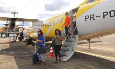 Entrou em operação, na quarta-feira (9), o novo voo Salvador-Lençóis, da Gol Linhas Aéreas, em parceria com a Voepass. A decolagem