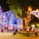 A região do Subúrbio voltou a ser palco da abertura do Natal Salvador, com a entrega de decorações natalinas temáticas à festa, luzes e uma p