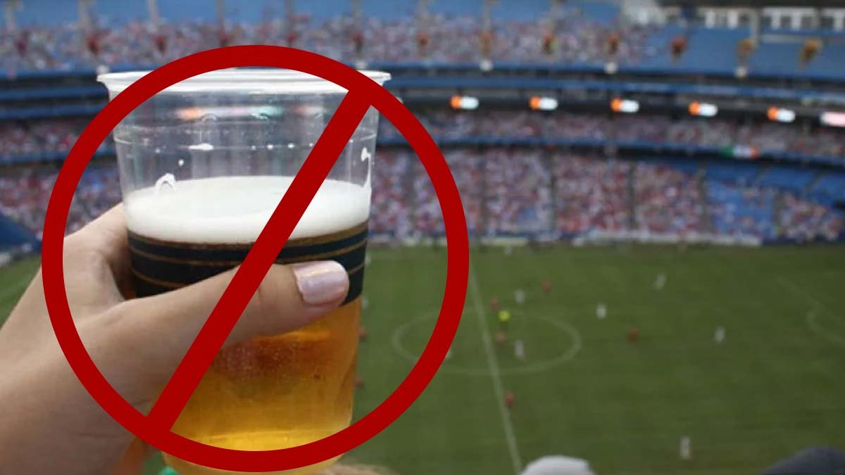 A FIFA informou, faltando apenas dois dias para o início da Copa do Catar, que a venda de cerveja com álcool será retirada dos perímetros dos