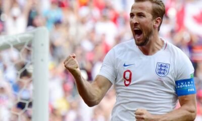 Os capitães da Inglaterra, Harry Kane, e do País de Gales, Gareth Bale, vão desafiar a Fifa usando braçadeiras de arco-íris “OneLove”