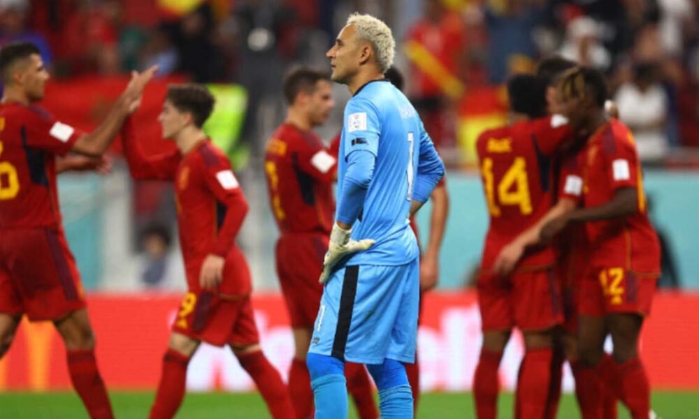 A Espanha venceu a Costa Rica com uma sonora goleada de 7 a 0 e estreia com pé direito na Copa do Mundo do Catar. O confronto