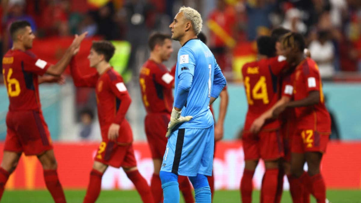 A Espanha venceu a Costa Rica com uma sonora goleada de 7 a 0 e estreia com pé direito na Copa do Mundo do Catar. O confronto