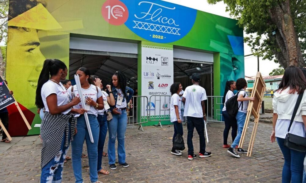 compõem a programação da Secretaria Estadual de Turismo (Setur-BA), na 10ª Feira Literária Internacional de Cachoeira (Flica),