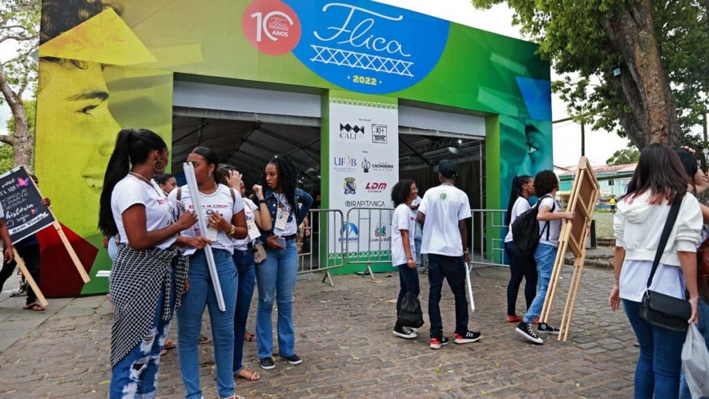 compõem a programação da Secretaria Estadual de Turismo (Setur-BA), na 10ª Feira Literária Internacional de Cachoeira (Flica),