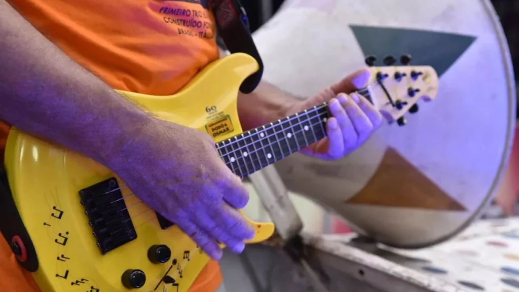 O Festival Internacional da Guitarra Elétrica, apelidado de Guitarrassa, acontece em Salvador, no Museu de Arte Moderna da Bahia, entre os di