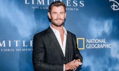 Chris Hemsworth descobriu que tem um risco significativamente maior de desenvolver a doença de Alzheimer devido a fatores