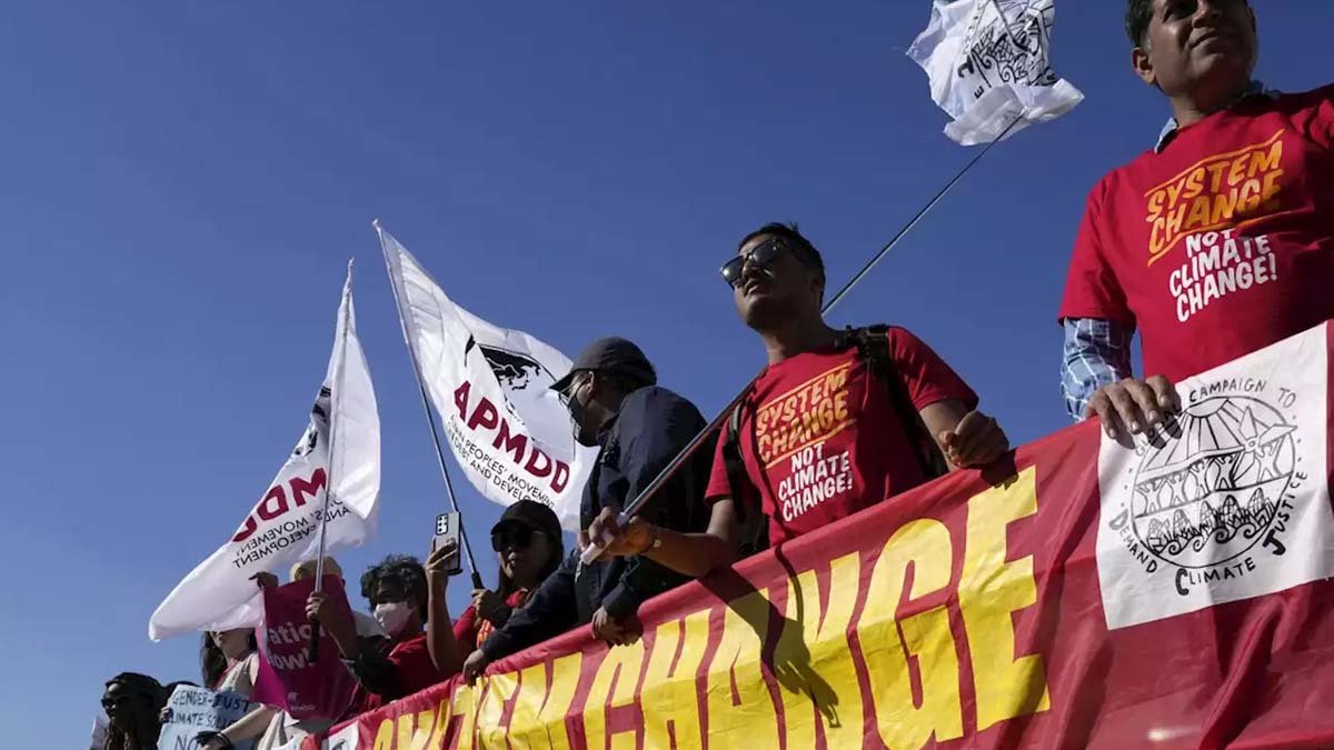 climático mais esperado: um fundo global para “perdas e danos”, fornecendo assistência financeira a nações pobres atingidas