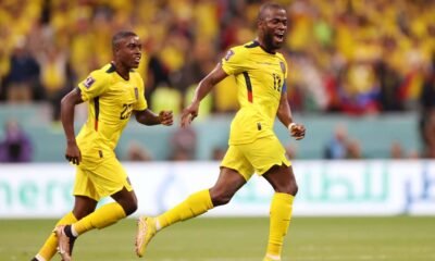 O Equador venceu neste domingo (20), o jogo de abertura da Copa do Mundo do contra o Qatar por 2 a 0, em encontro do Grupo A