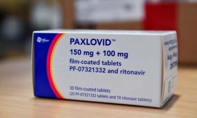 A venda do Paxlovid (nirmatrelvir + ritonavir), utilizado no tratamento da Covid-19, para farmácias e hospitais particulares do país foi