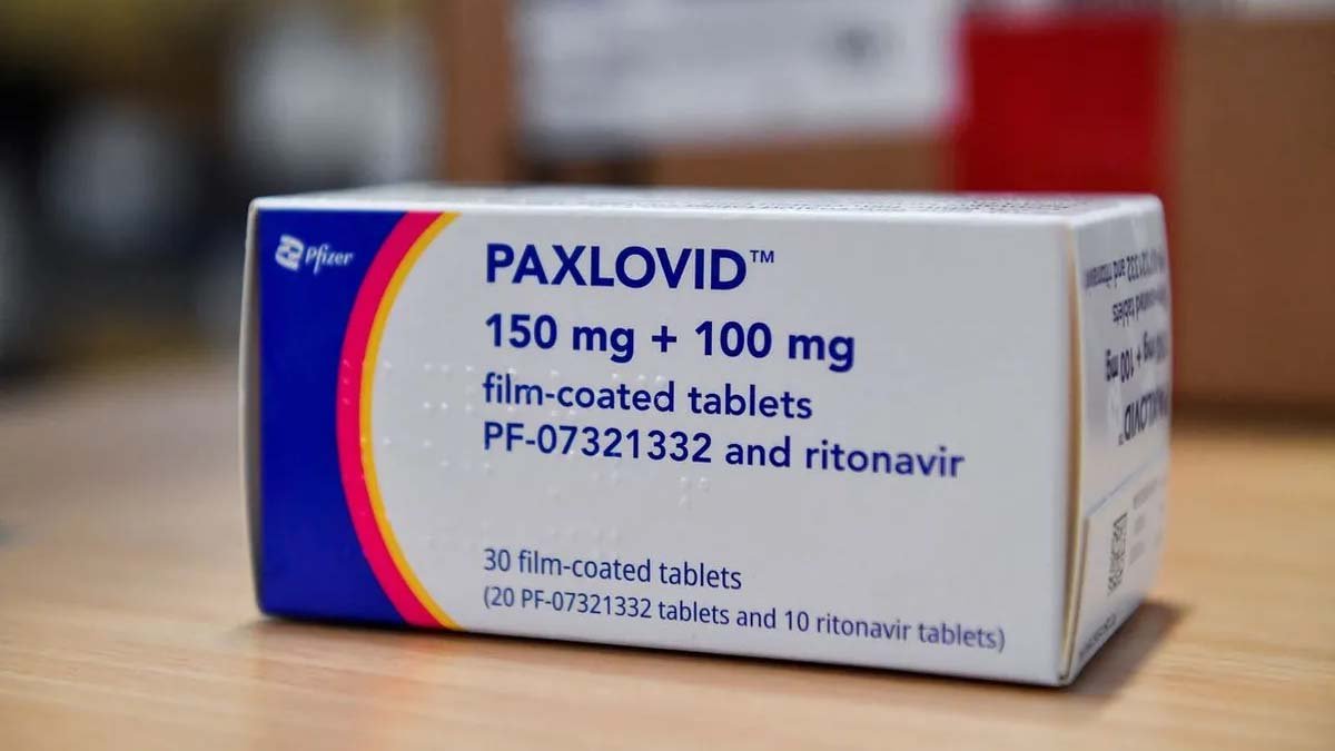A venda do Paxlovid (nirmatrelvir + ritonavir), utilizado no tratamento da Covid-19, para farmácias e hospitais particulares do país foi