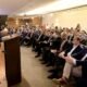 terça-feira (22), cinco protocolos de intenções entre o Governo da Bahia, e grandes empresas que querem instalar, ou ampliar