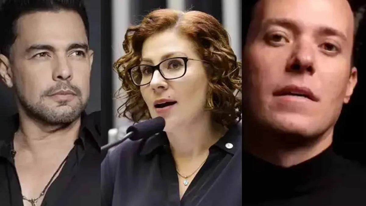 Os perfis no Twitter do cantor Zezé di Camargo, da deputada federal Carla Zambelli (PL-SP) e do pastor evangélico André Valadão foram bloquead