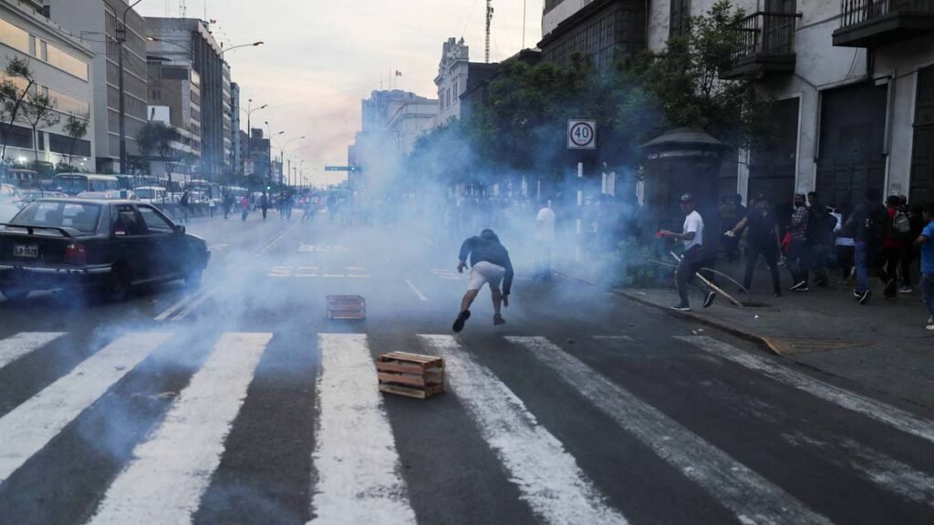 nacional que enviará ao Congresso uma proposta para avançar com as eleições gerais após os protestos generalizados que tomaram