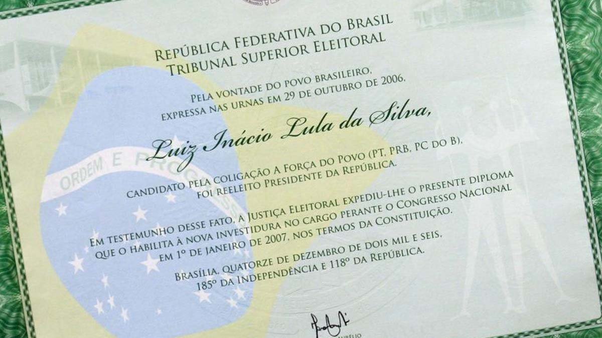 O Tribunal Superior Eleitoral (TSE) realiza na próxima segunda-feira (12), às 14h, a 12ª cerimônia de diplomação presidencial do país.