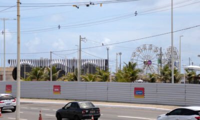 Manutenção da Cidade (Seman) está trabalhando em esquema de plantão, durante 24 horas, no espaço de 2,6 mil m² da Arena Daniela