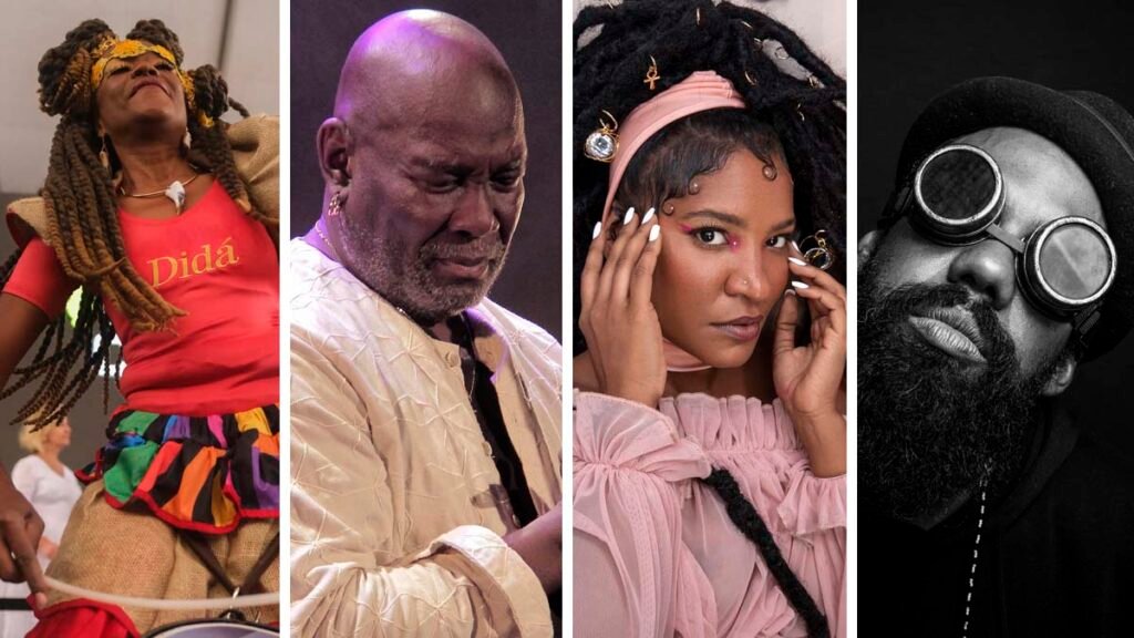 à força das artes negras no processo de construção histórica da cidade, a primeira edição do Festival Salvador Capital Afro