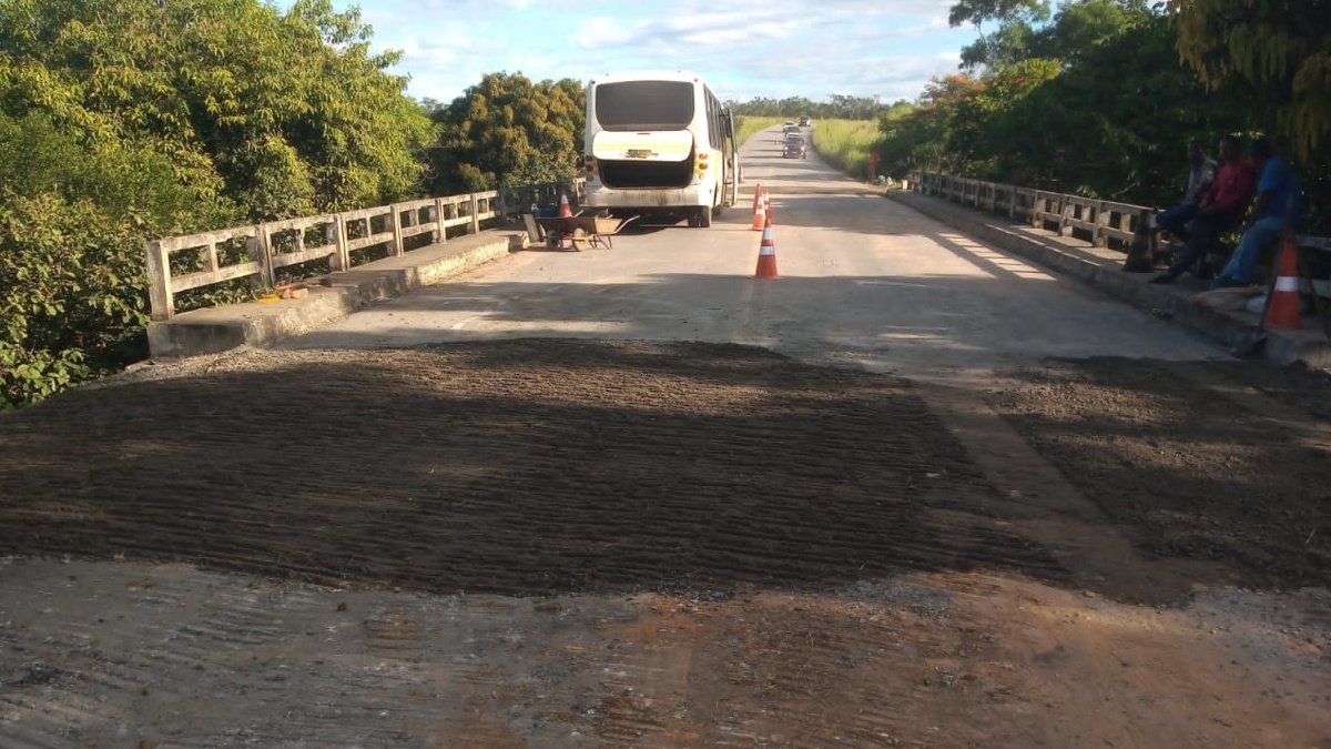 A Secretaria de Infraestrutura da Bahia (Seinfra) registrou 51 ocorrências em rodovias baianas em decorrência das chuvas