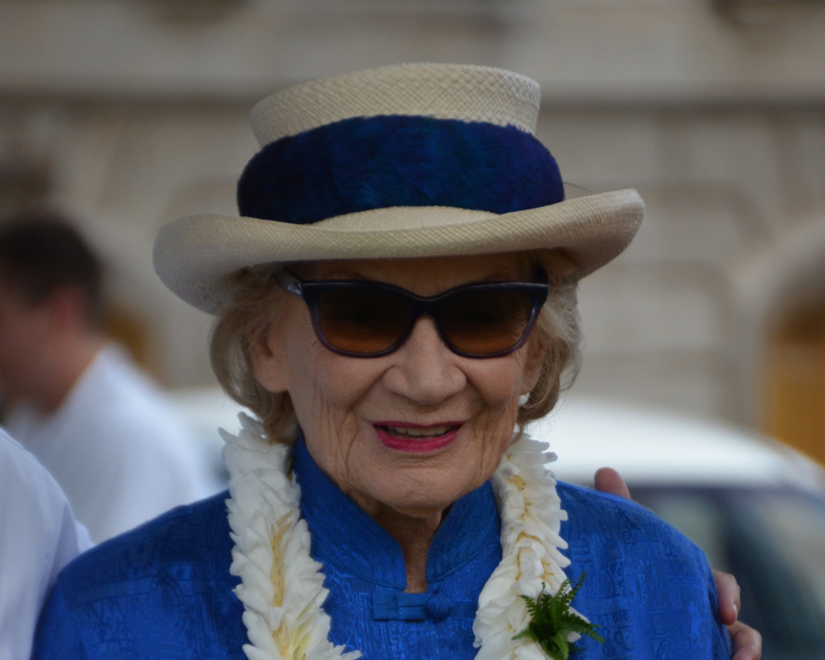 Morreu nesta segunda-feira (12), a última princesa havaiana, Abigail Kinoiki Kekaulike Kawānanakoa, que foi considerada a última com ancestr