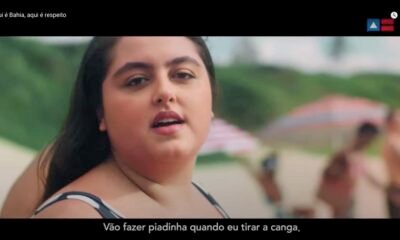 A campanha "Bahia: aqui é respeito", do Governo do Estado, levou o bronze na categoria TV e Cinema do Prêmio Internacional Lusófonos