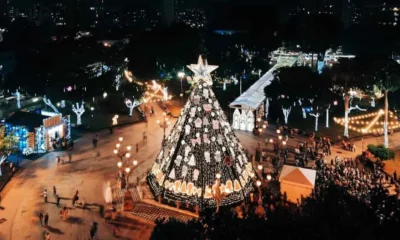 Baianos e turistas poderão visitar a decoração de Natal do Campo Grande, em Salvador, a partir de quinta-feira (1º). Não será preciso mais age