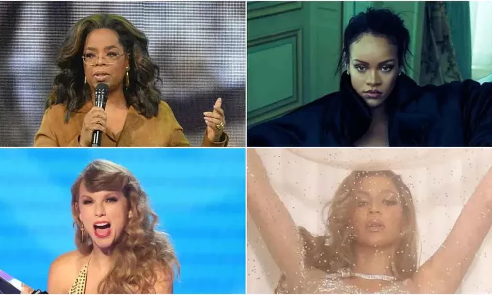 As cantoras Taylor Swift, Rihanna e Beyoncé estão entre as 100 mulheres mais poderosas do mundo em 2022, de acordo com a revista "Forbes". A p