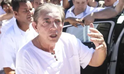 O médium João de Deus foi condenado nesta quarta-feira (7) a mais 109 anos de 11 meses de prisão, por crimes sexuais em três processos diferen