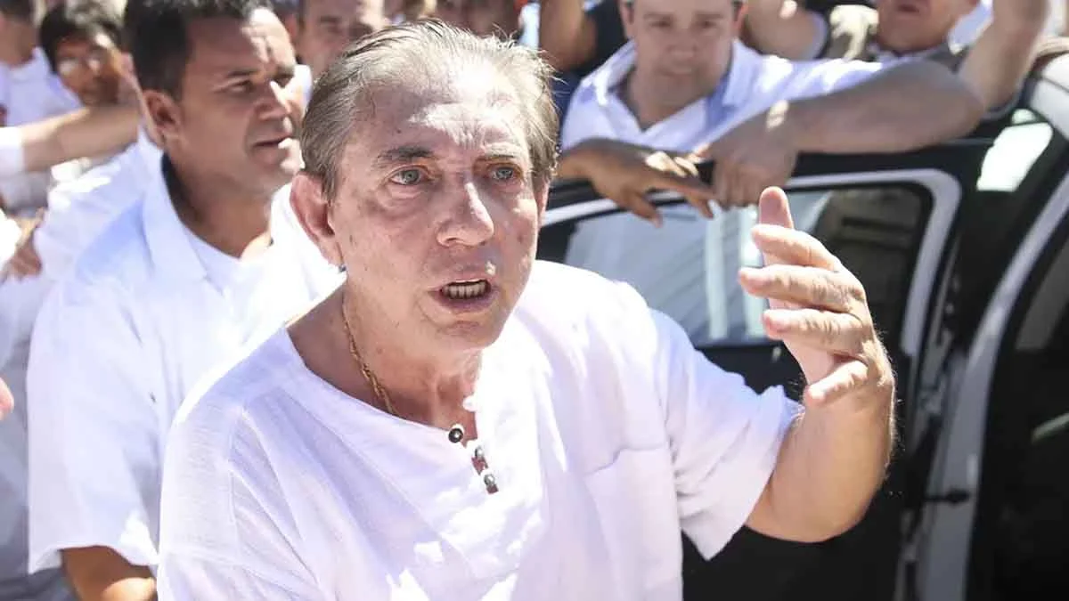 O médium João de Deus foi condenado nesta quarta-feira (7) a mais 109 anos de 11 meses de prisão, por crimes sexuais em três processos diferen